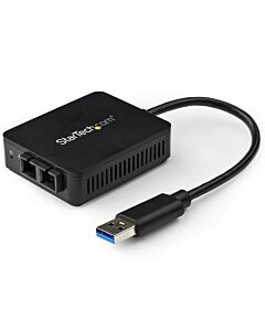 StarTech.com USB 3.0 to Fiber Optic Converter - 1000Base-SX SC
