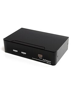 StarTech.com 2 Port DVI USB KVM Switch with Audio and USB 2.0 Hub SV231DVIUA