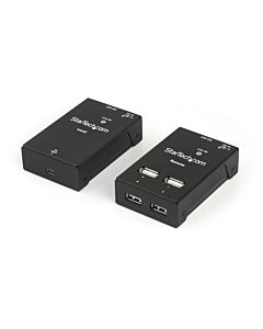 StarTech.com 4-Port USB 2.0-Over-Cat5-or-Cat6 Extender - 130ft (40m)