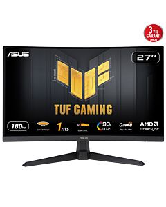 ASUS TUF Gaming VG27VQ3B computer monitor 68.6 cm (27") 1920 x 1080 pixels Full HD LCD Black VG27VQ3B