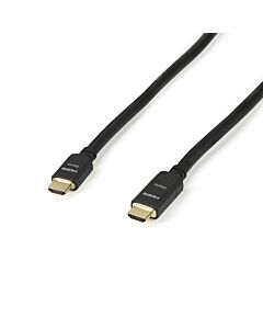 StarTech.com 98ft (30m) Active HDMI Cable - 4K High Speed HDMI Cable with Ethernet - CL2 Rated for In-Wall Install - 4K 30Hz Video - HDMI 1.4 Cord - For HDMI Monitor, Projector, TV, Display