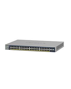 NETGEAR GS728TP Managed L2/L3/L4 Gigabit Ethernet (10/100/1000) Power over Ethernet (PoE) Grey GS728TP-300EUS