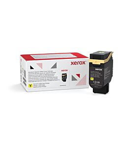 Xerox Genuine ® C320 Color Printer​/​C325 Color Multifunction Printer Yellow Standard capacity Toner Cartridge (1800 Pages) - 006R04822