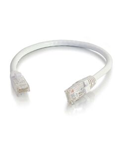 C2G 5m Cat6 Booted Unshielded (UTP) Network Patch Cable - White