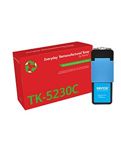 Everyday Remanufactured Everyday™ Cyan Remanufactured Toner by Xerox compatible with Kyocera TK-5230C, Standard capacity