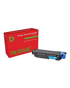 Everyday Remanufactured Everyday™ Cyan Remanufactured Toner by Xerox compatible with Kyocera TK-5140C, Standard capacity