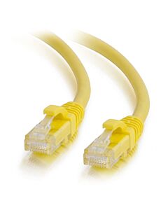 C2G 1m Cat6 Booted Unshielded (UTP) Network Patch Cable - Yellow