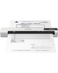 Epson WorkForce DS-80W Handheld scanner 600 x 600 DPI A4 White B11B253402BY