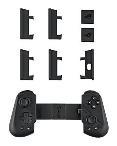ASUS ROG Tessen Black, Grey USB 3.2 Gen 1 (3.1 Gen 1) Gamepad Analogue / Digital Android