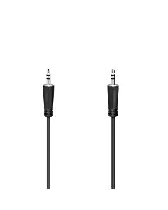 Hama 00205262 audio cable 1.5 m 3.5mm Black