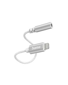 Hama 00201523 lightning cable White 00201523