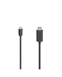 Hama 00200718 USB cable 1.5 m USB C HDMI Type A (Standard) Black 00200718