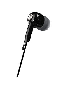 Hama Gloss Headphones Wired In-ear Music Black, Grey