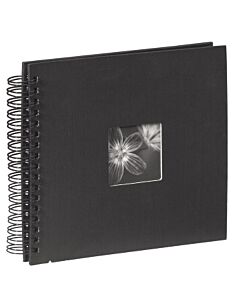 Hama Spiral Album "Fine Art" photo album Black 50 sheets