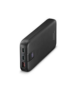 Hama 00201719 power bank Lithium Polymer (LiPo) 20000 mAh Anthracite