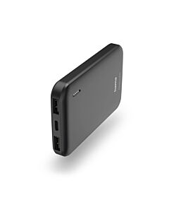 Hama 00201707 power bank Lithium Polymer (LiPo) 5000 mAh Anthracite