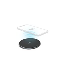 Hama QI-FC10 Smartphone Black USB Wireless charging Fast charging Indoor