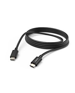 Hama 00201593 USB cable USB 2.0 3 m USB C Black 00201593