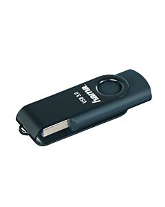 Hama Rotate USB flash drive 256 GB USB Type-A Blue 00182466