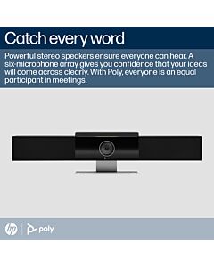 Poly Studio USB Video Bar
