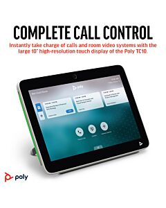 Poly Studio X52 All-In-One Video Bar with TC10 Controller Kit