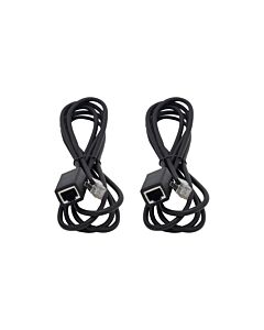 HP Poly Studio X50/X52/X70/USB Expansion Microphone Cable Extender Pack 875M4AA