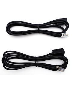 Poly Studio X50/X52/X70/USB Expansion Microphone Cable Extender Pack