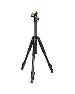 Hama Traveller 163 Ball tripod Digital/film cameras 3 leg(s) Black