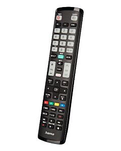 Hama 00221060 remote control IR Wireless TV Press buttons