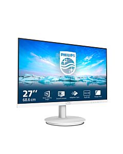 Philips V Line 271V8AW/00 computer monitor 68.6 cm (27") 1920 x 1080 pixels Full HD LCD White 271V8AW/00