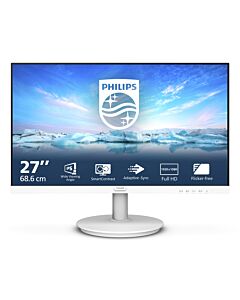 Philips V Line 271V8AW/00 computer monitor 68.6 cm (27") 1920 x 1080 pixels Full HD LCD White