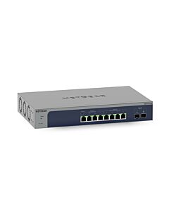 NETGEAR MS510TXM network switch Managed L2/L3/L4 10G Ethernet (100/1000/10000) Grey, Blue