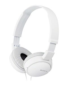 Sony MDR-ZX110 Headphones Wired Head-band Music White