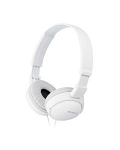 Sony MDR-ZX110 Headphones Wired Head-band Music White