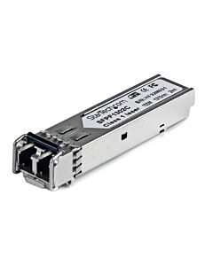 StarTech.com Cisco GLC-FE-100FX Compatible SFP Transceiver ule - 100BASE-FX~Cisco GLC-FE-100FX Compatible SFP ule - 100BASE-FX - 100Mbps Multie Fiber MMF Optic Transceiver - 100 Mbps - LC 2km - 1310nm - DDM Cisco ASR920, IE2000, IE4000 SFPF1302C