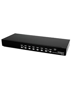 StarTech.com 8 Port 1U Rackmount DVI USB KVM Switch
