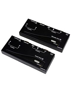StarTech.com Long Range USB VGA KVM Console Extender over Cat5 UTP - 1000 ft