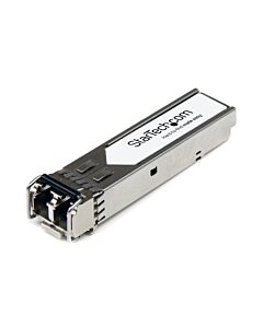 StarTech.com MSA Uncoded SFP+ ule - 10GBASE-SR - 10GbE Multi e Fiber (MMF) Optic Transceiver - 10GE Gigabit Ethernet SFP+ - LC 300m - 850nm - DDM SFP-10GBASE-SR-ST