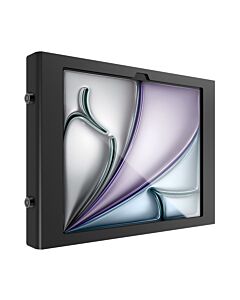 Compulocks iPad Air M2 13" (2024), Apex Secured Enclosure Wall Mount - Black 13APXB
