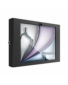 Compulocks iPad Air M2 11" (2024), Apex Secured Enclosure Wall Mount - Black 11APXB