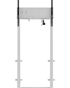 iiyama MD-WLIFT2031-W1 monitor mount / stand 2.67 m (105") Floor White MD-WLIFT2031-W1