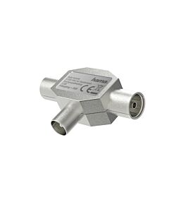 Hama 00205237 cable splitter/combiner Silver