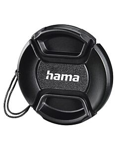 Hama Smart-Snap lens cap Digital camera 5.5 cm Black