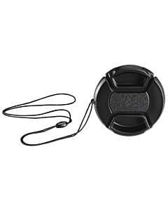 Hama 00095468 lens cap Digital camera 6.7 cm Black