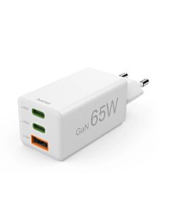 Hama 00201996 mobile device charger Smartphone White AC Fast charging Indoor, Outdoor