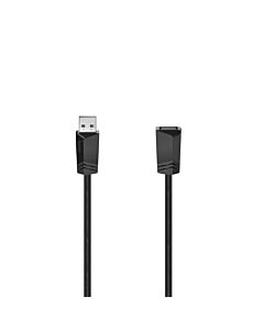 Hama 00200620 USB cable USB 2.0 3 m USB A Black 00200620