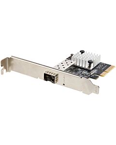 StarTech.com 10G PCIe SFP+ Card - Single SFP+ Port Network Adapter - Open SFP+ for MSA-Compliant Modules/Direct-Attach Cables - 10 Gigabit Fiber PCIe NIC - PCI Express SFP+ Network Card