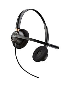 Poly EncorePro 520 Binaural Headset +Quick Disconnect