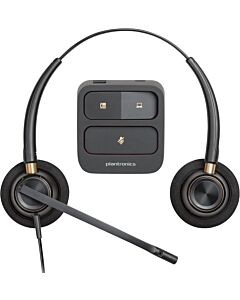 POLY EncorePro 520 Binaural Headset +Quick Disconnect