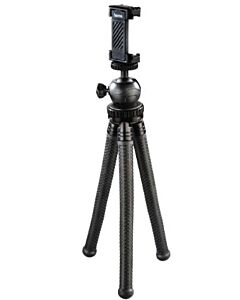 Hama FlexPro tripod Smartphone/Action camera 3 leg(s) Black